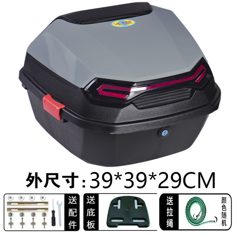 Electric car, pedal, universal tools set, storage box