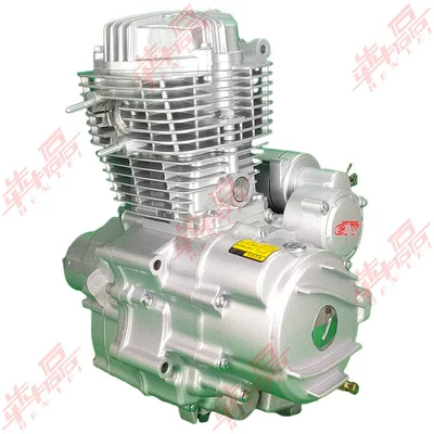 Gty Air-Cooled King: Motorcycle engine and accessories