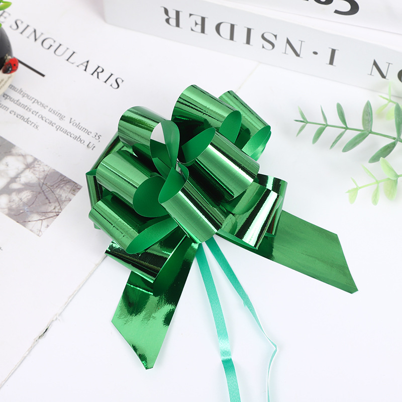 Venta caliente transfronteriza 30 medio Año Nuevo Navidad ajuste estéreo bola flor regalo flor embalaje guirnalda cinta