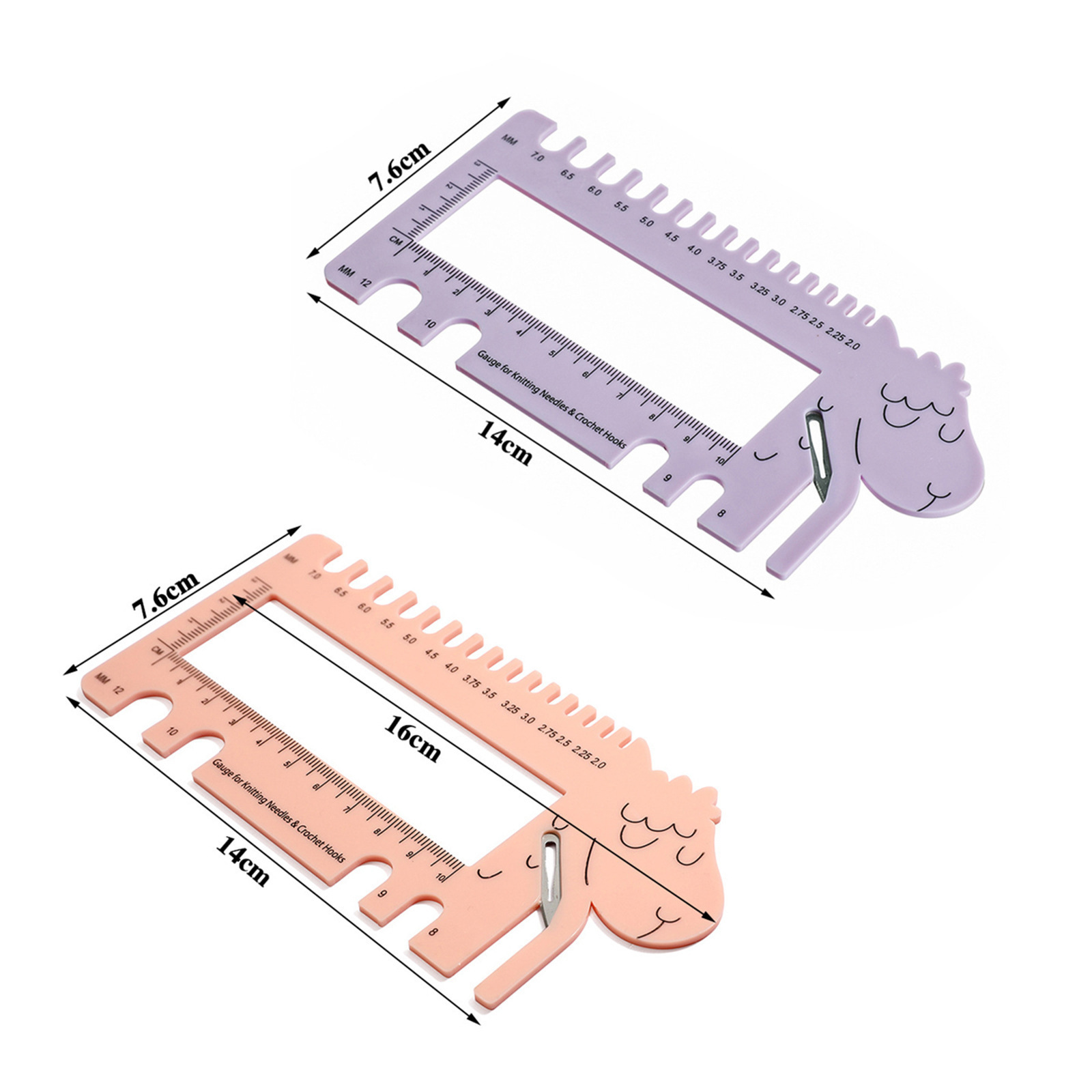 Máquina de medición de aguja de tejer de cordero multifuncional de venta caliente transfronteriza
