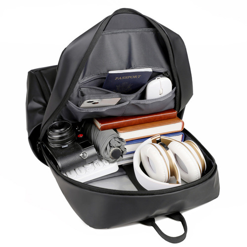 Men's Leisure Travel Backpack Trend Brand Basketball Headgear Bag Golf Same Style Dual Shoulder Bag School Bag Print
