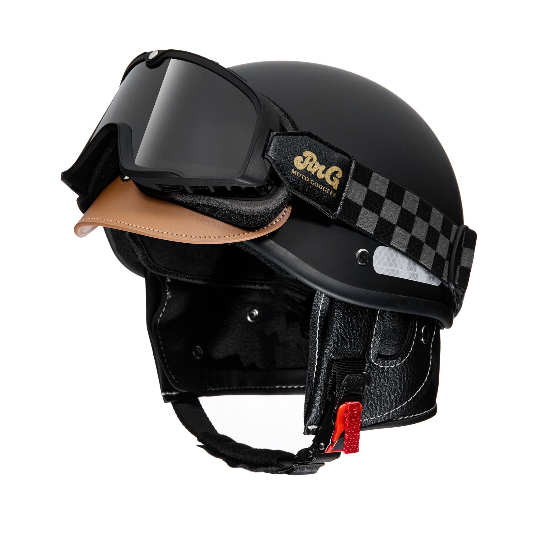 [personalizado] casco retro red de verano casco de motocicleta casco pequeño libro rojo casco de locomotora