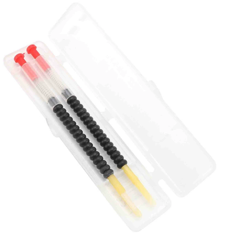 Перемещенные иглы для переноски насекомых ручки с мягкими головками рога