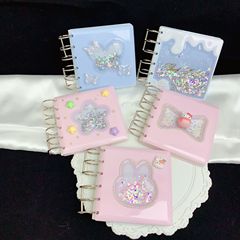 太った女の子のdiyクリームのノートのゴムの鋳型の蝶結び/五角星/ウサギのノートのシリカゲルの鋳型
