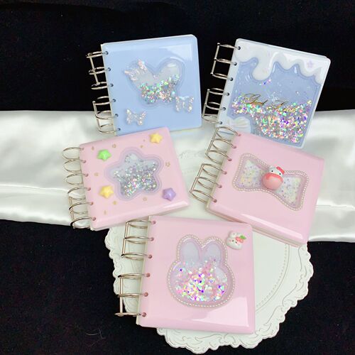 Fat Yaya DIY Cream Notebook Silicone Mold Bow/Pentagram/Rabbit Notebook Silicone Mold