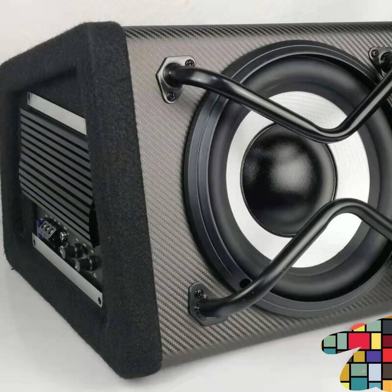 Factory Direct Sales Car Audio Modification 10inch Active Sound Cannons, Car Audio Modification Active Subwoofers