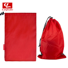 Outdoor travel washing storage bag multi-purpose portable wind rope storage bag classified miscellaneous storage bag mesh bag