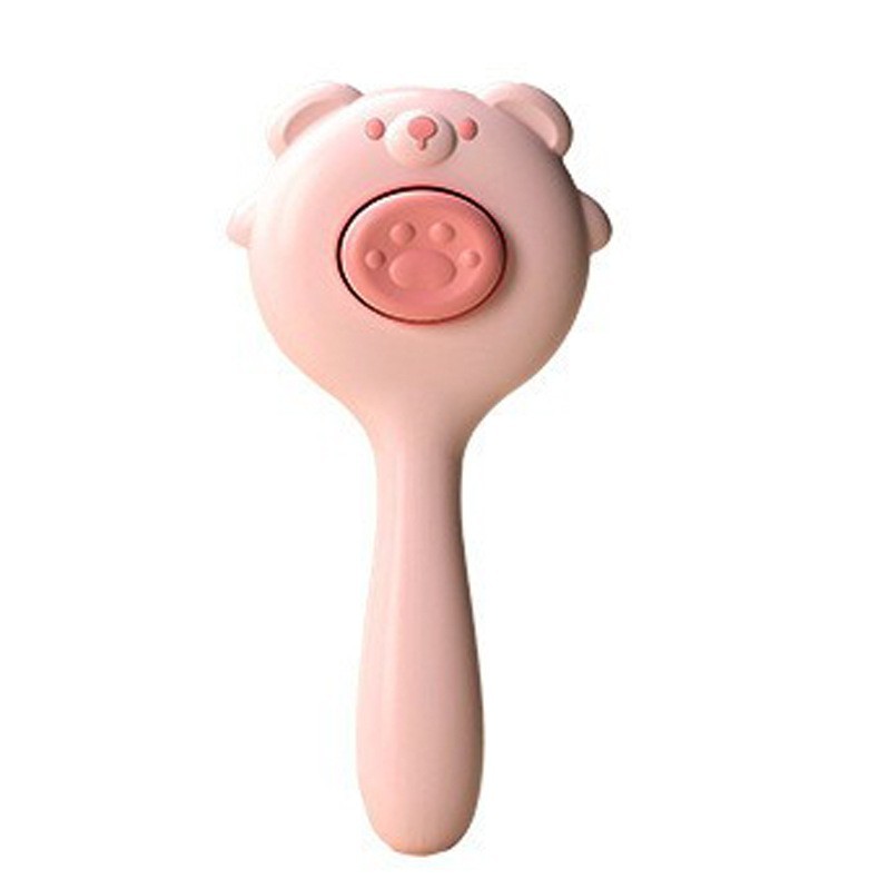 Peinado de oso - Rosa (embalaje opp)