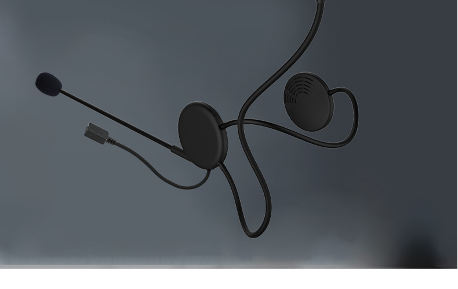 Motorcycle Bluetooth Helmet Intercom Headset Support to Connect the Same Time Mobile and Intercom Auto Answer Calls