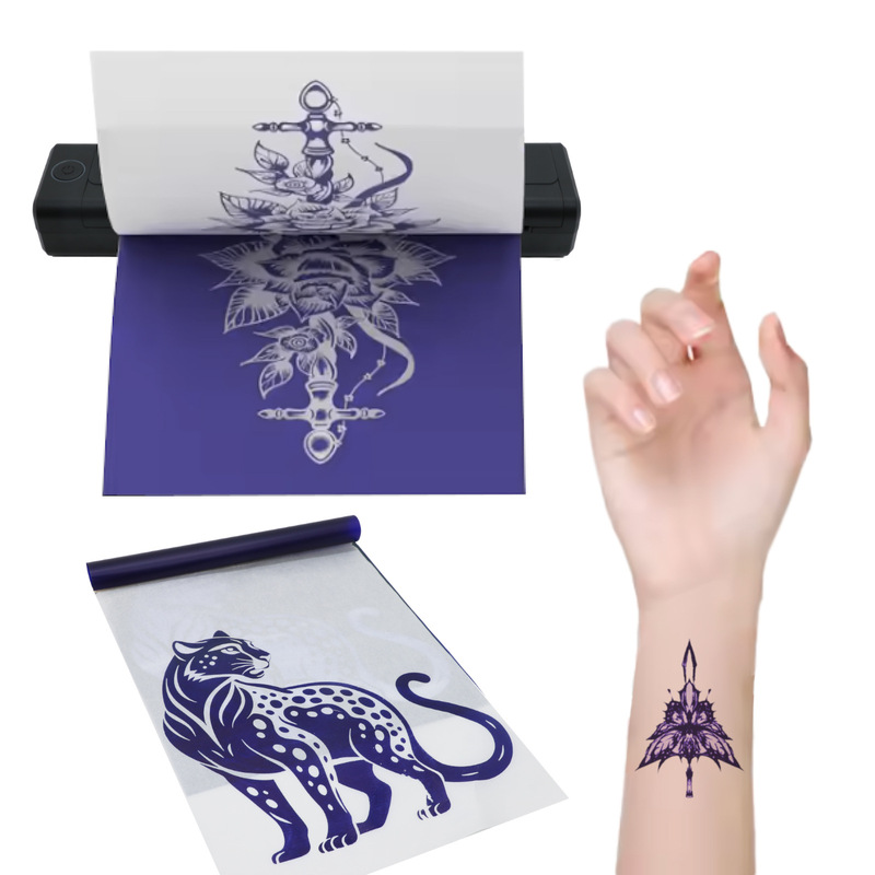 Tattoo Transfer Machine Printer Is Used with Printing Paper, Cross-Border Wholesale Equipment and Consumables, Tattoo Transfer Paper Tattoo Transfer Machine Printer Is Used with Printing Paper, Cross-Border Wholesale Equipment and Consumables, Tattoo Transfer Paper