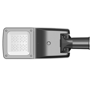 LED foreign trade tool-free open cover street lamp head die-cast integrated housing lightning protection 6-20KV adjustable angle street lamp
