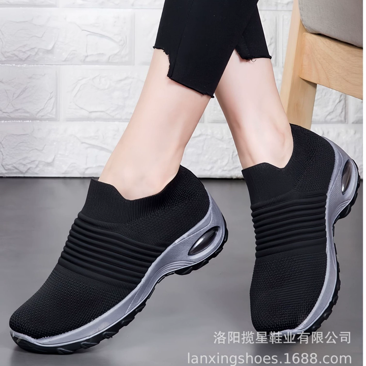 Спортивные походные кроссовки, легкие slip-on с мягкой пяткой и гибкой подошвой, осенний отдых, размеры 36–42