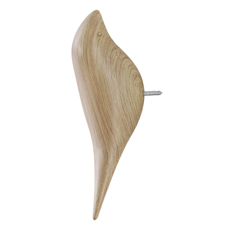 Simple moderno creativo pájaro gancho decorativo pared dormitorio sala de estar puerta colgando ropa gancho tienda de ropa restaurante solo gancho