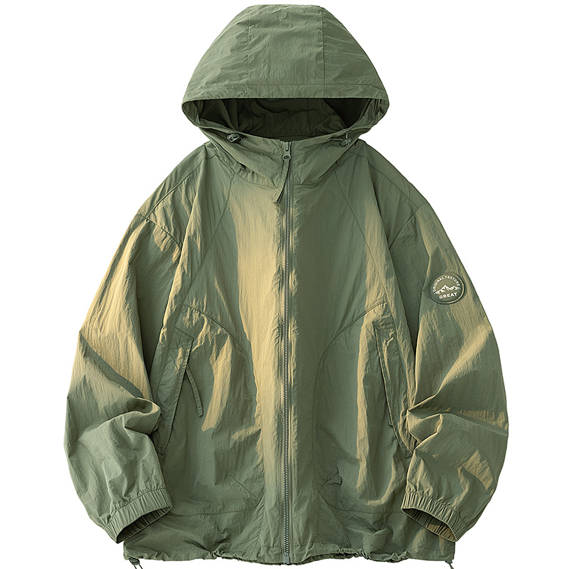 Men's summer thin breathable sun protection clothing