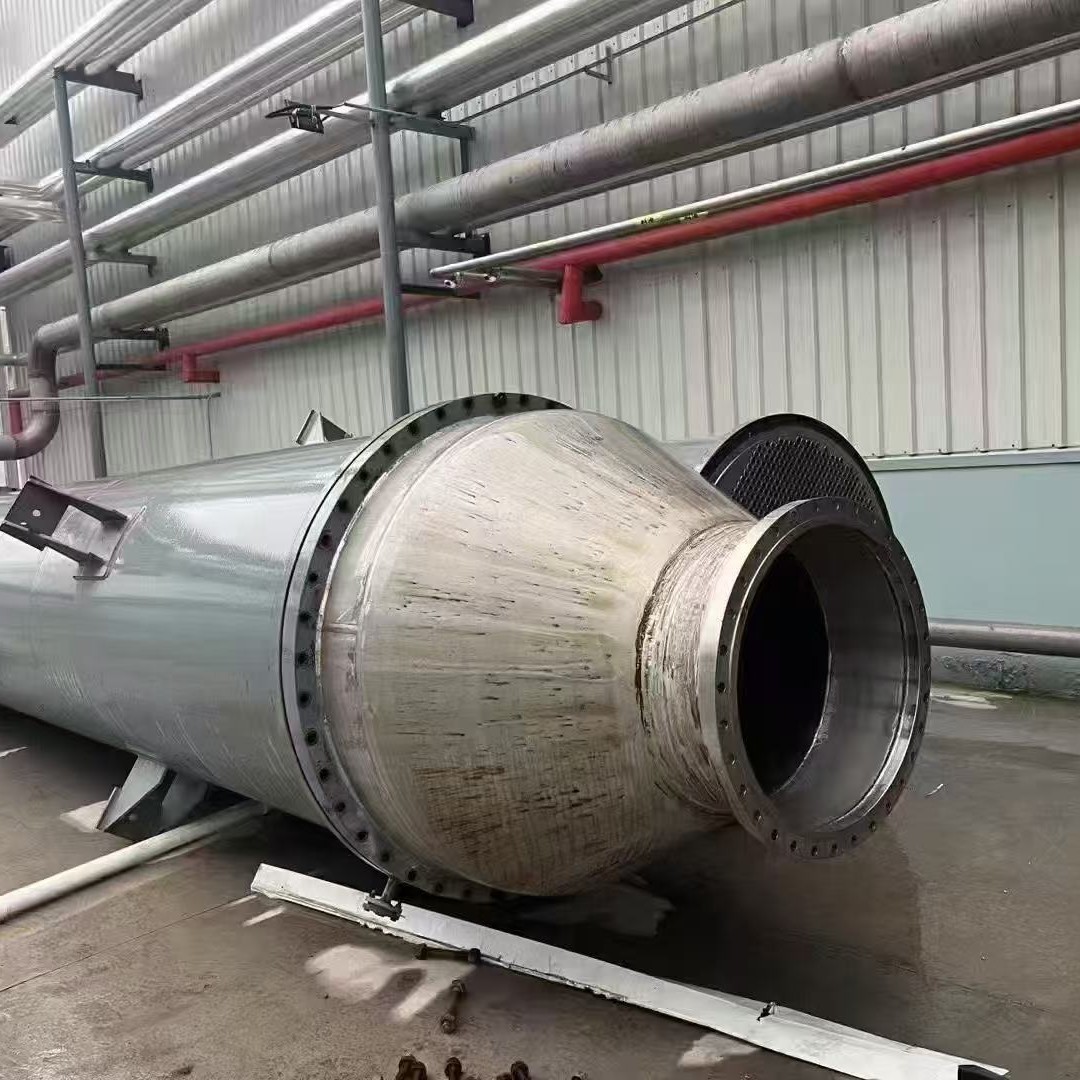 二手钛材列管换热器5平方之100平方 不锈钢列管冷凝器