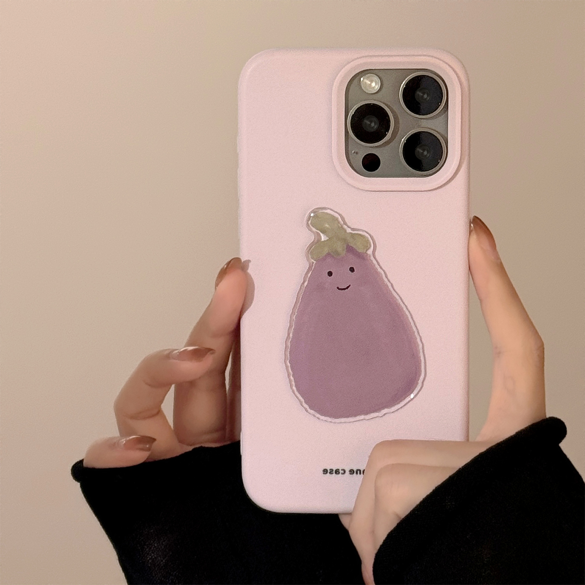 Tpu Eggplant Cute Phone Cases Phone Accessories display picture 7
