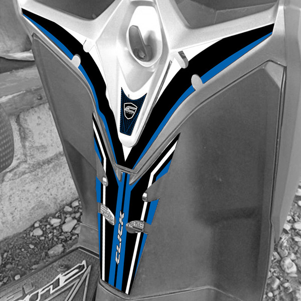Suitable for Honda CLICK 125i V2 front sticker creative anti-scratch…