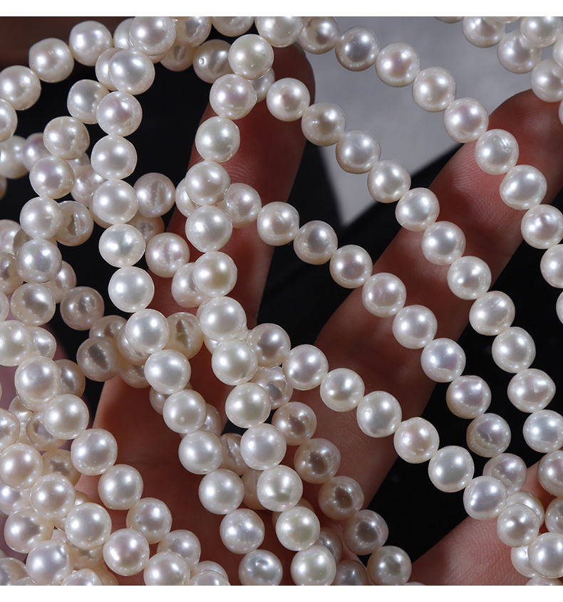 Mode Geometrisch Natürliche Süßwasser Perlen Perlen Halskette 1 Stück display picture 10