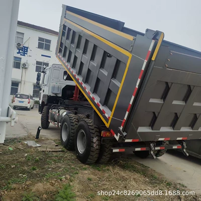 Yük maşınları Horsepower 6X4 Dump Truck for