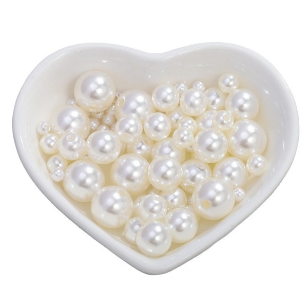 round beads pearl