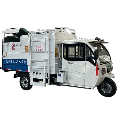 Vehicle, Electric Garbage Collection Vehicle, Elektrik zibil maşınları