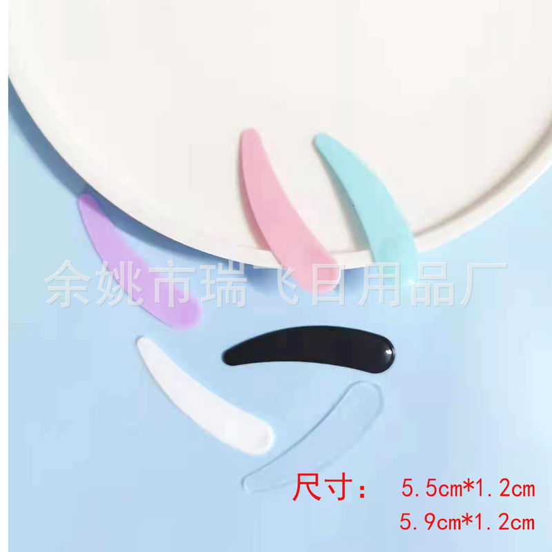 Crescent Spoon, Facial Mask Scraper, Cosmetic Spoon, Facial Cream Spoon, Dispensing Spoon, Dispensing Tool, Burr-Free Crescent Spoon, Facial Mask Scraper, Cosmetic Spoon, Facial Cream Spoon, Dispensing Spoon, Dispensing Tool, Burr-Free