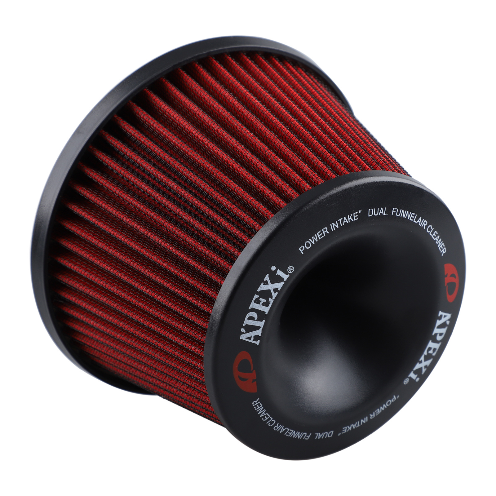 Cross-Border Car Modification Supplies Air Intake Air Filter 76mm Mushroom Head High Flow Air Filter Mushroom Head