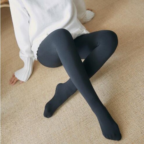The autumn and winter legging socks godsend one-piece pantyhose with warm and thick leggings imitation nylon plus-size outerwear tights warm leggings