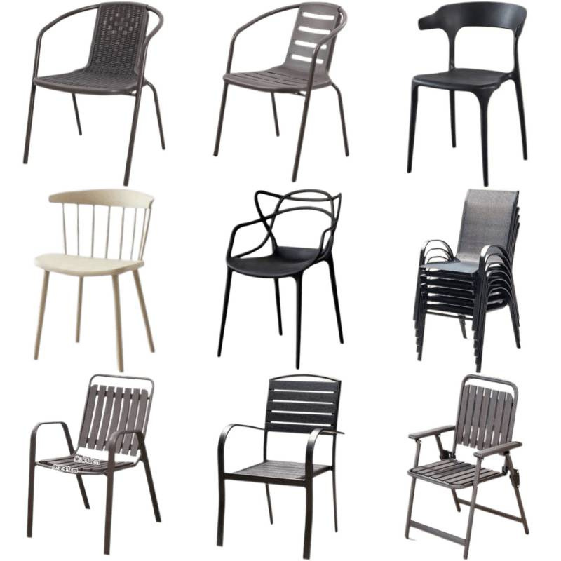 Mesa y silla de caña al aire libre, silla de caña imitación, patio de hierro forjado, café y té de leche, mesa y silla de paraguas, paquete de cinco piezas, ocio al aire libre