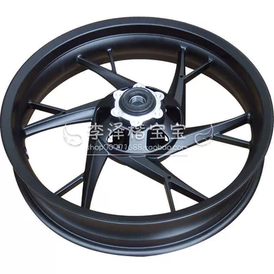 Qj800Gs-G Qianjiang Competition 800 Front Rim Rear Rim Competition 600Rs Front and Rear Hub Rims Steel Rims Only (Motorcycle wheel hub) - front-steel-ring