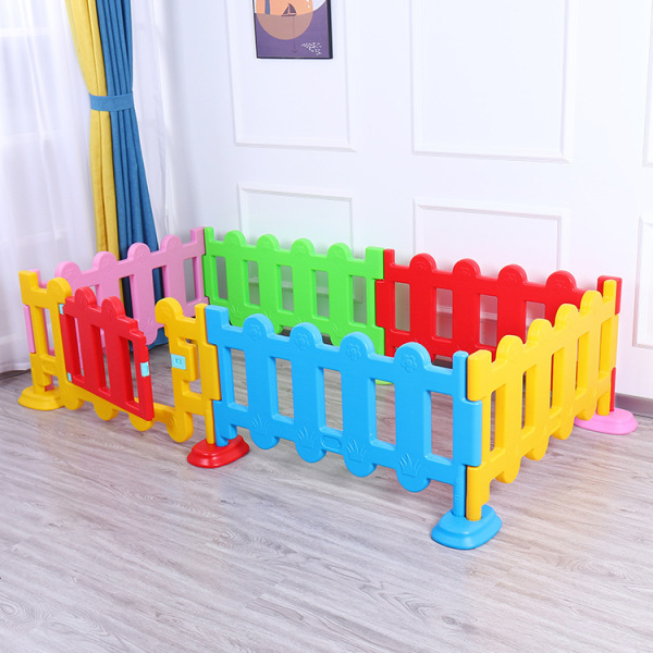 Plastic safe children's fence for kindergarten for home use