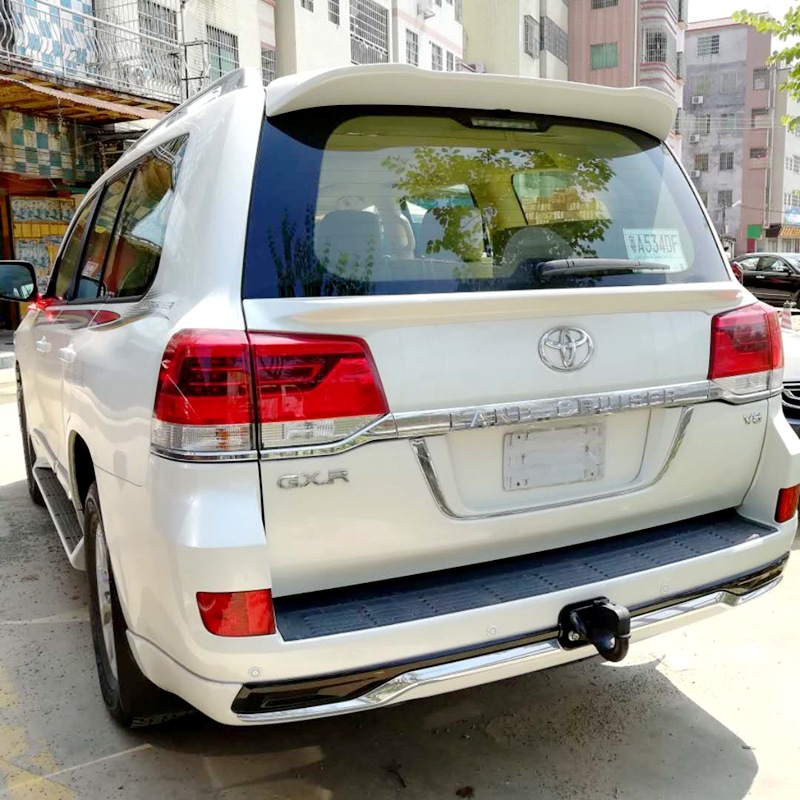 Suitable for 2008-2020 Land Cruiser Modified Mid-Wing Modified Land Cruiser Lc200 Fj200