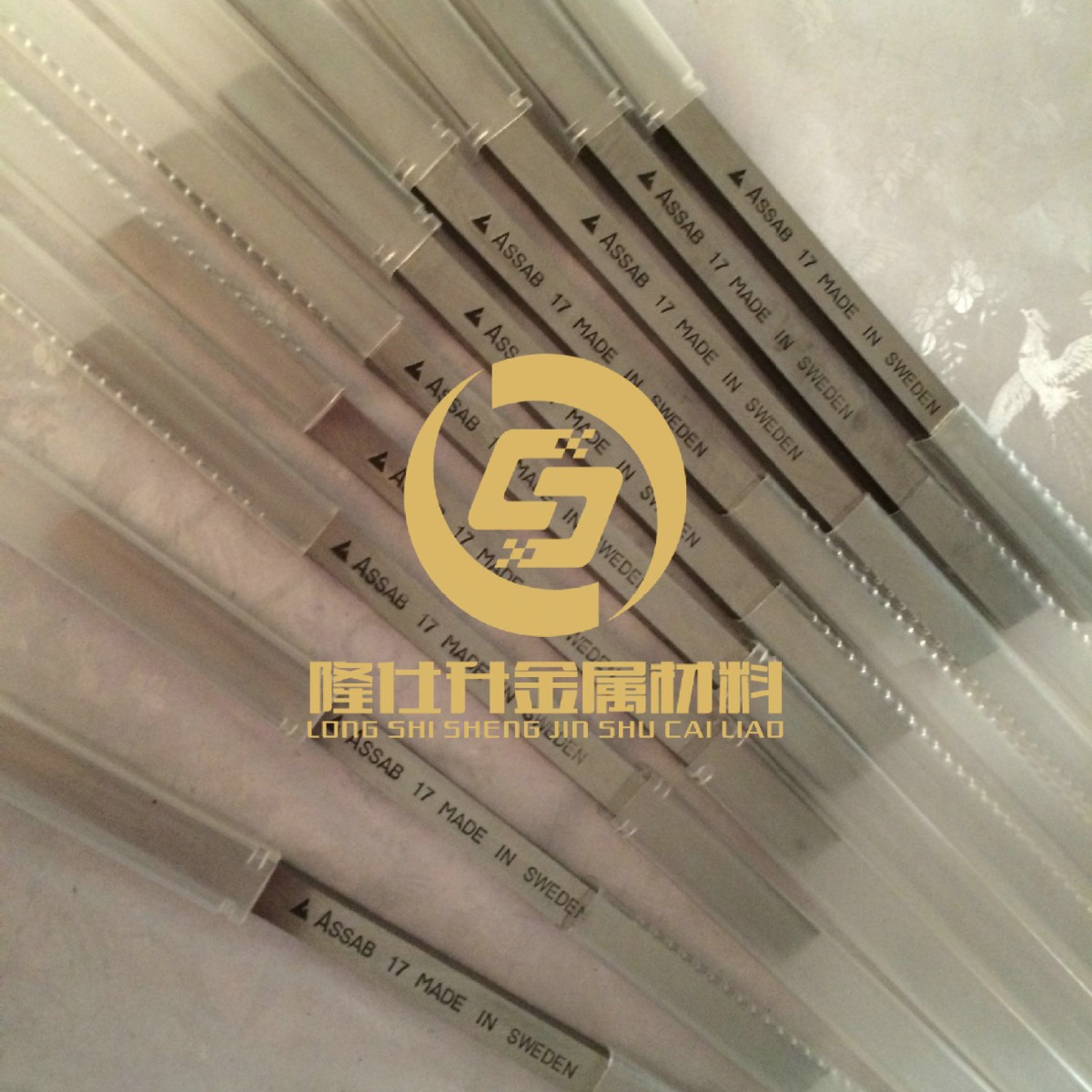 AAA超硬白钢刀板 扁车刀 方车刀 白钢圆棒