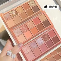 Косметика Sweet Mint десятицветная подложка для теней Pearl Light Demon Flash Student Party Party Daily Puzzle Cement Large Site