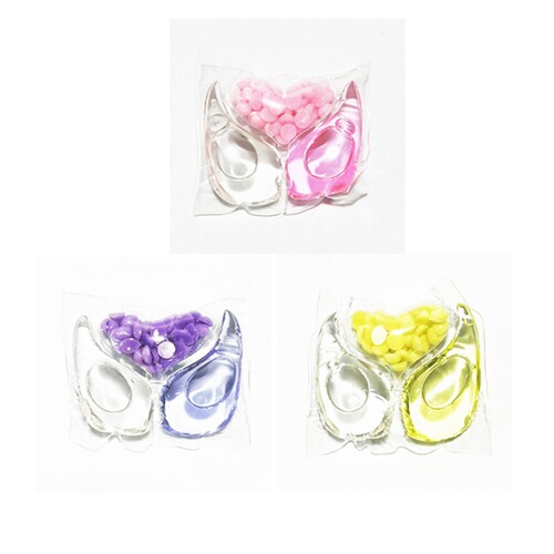 Three-chamber laundry beads, long-lasting fragrance beads, concentrated clean laundry beads, three-in-one laundry beads manufacturer wholesale