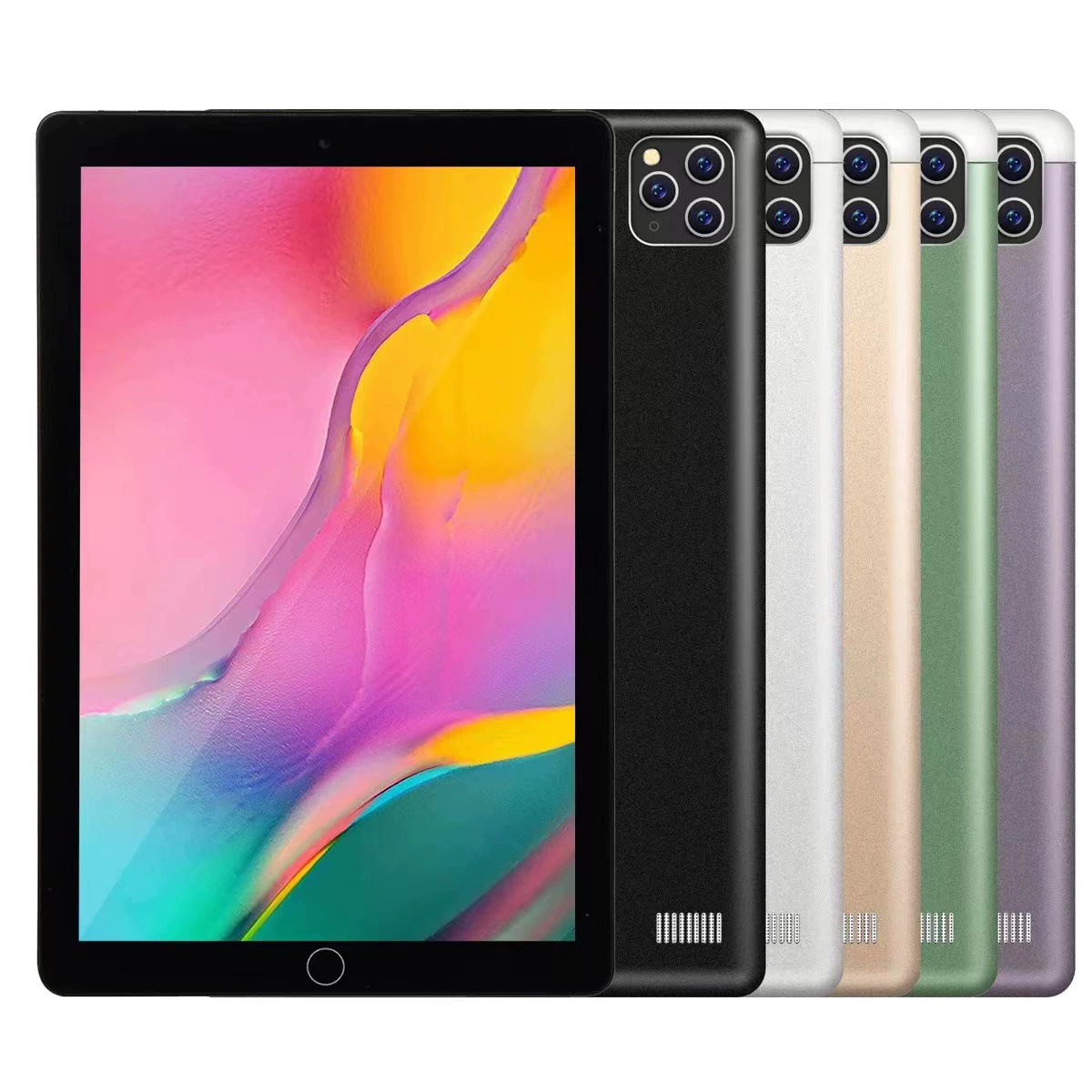 Планшет Android 10.1 дюйма, варианты MTK (MTK6582/6735/6755), 2–4 ГБ ОЗУ, 16–32 ГБ ПЗУ, IPS 1280×800