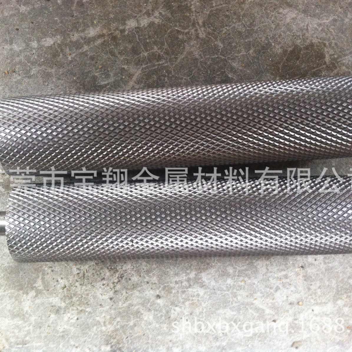 网纹、直纹 拉花不锈钢棒 滚牙 网花 拉槽不锈钢棒