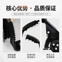 电动三轮车手刹电动车手刹总成三轮车右手刹加厚刹车把手刹把凌之