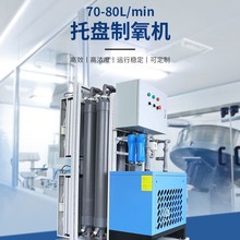 水族80L中大型工业制氧机 无热再生干燥系统含冷干机空压机