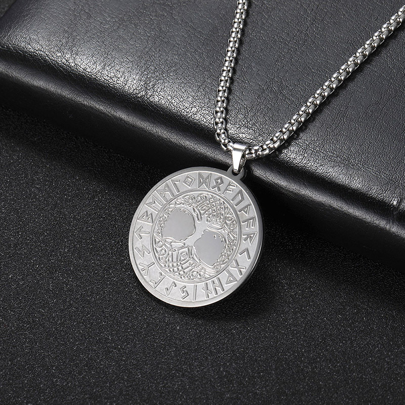 Fashion Personality Retro Nordic Style Necklace