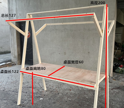 夜市屋台棚 マーケットブース 木製イベントシェルフ 屋外クリエイティブスナックカートディスプレイスタンド|undefined