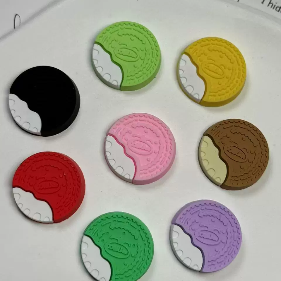卫生间置物架挂钩网红曲奇饼干贴片垃圾桶diy装饰贴水杯3d立体贴