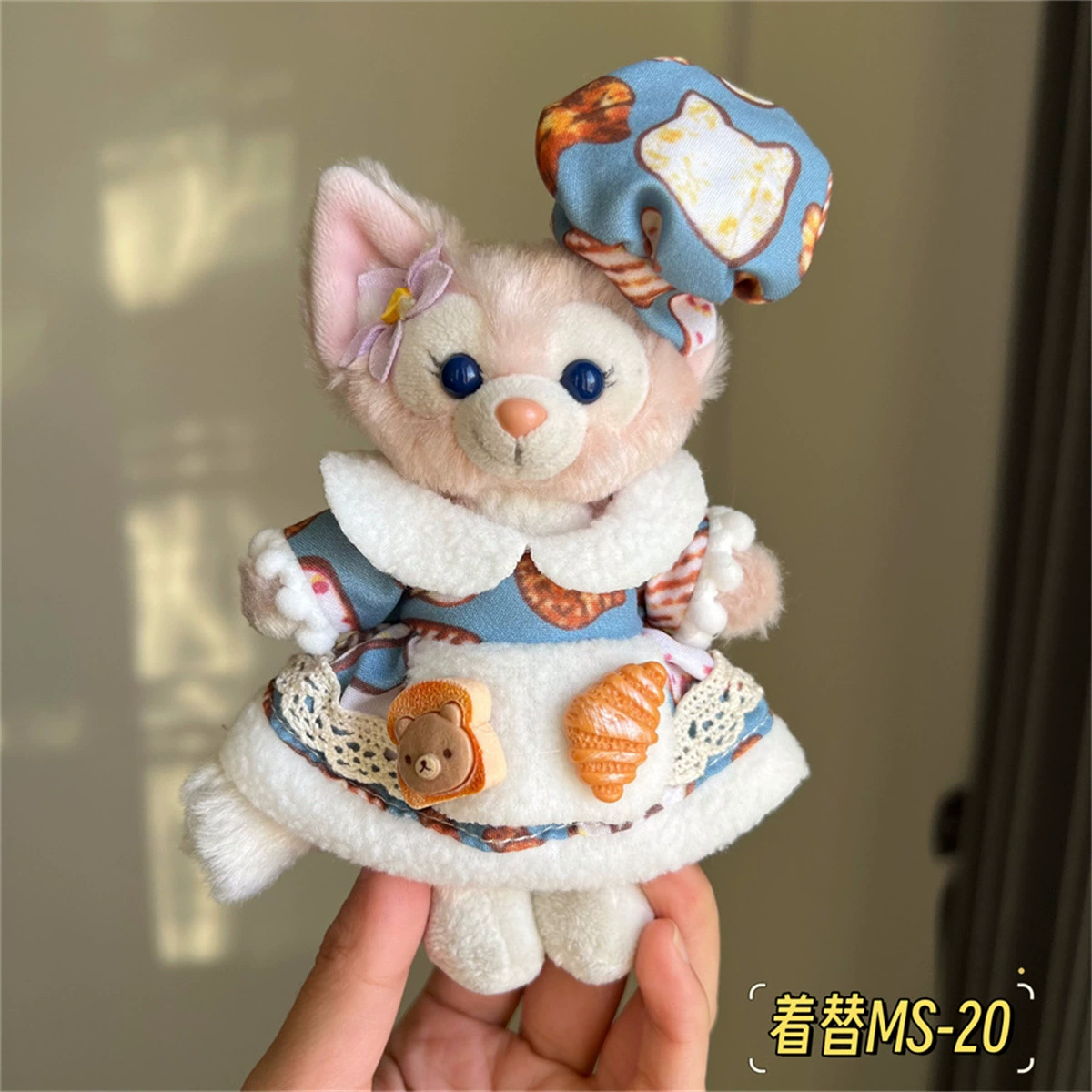 【Только продажа одежды】Ключница Белль, Tilulu куклы, розовые пирожные, подвеска