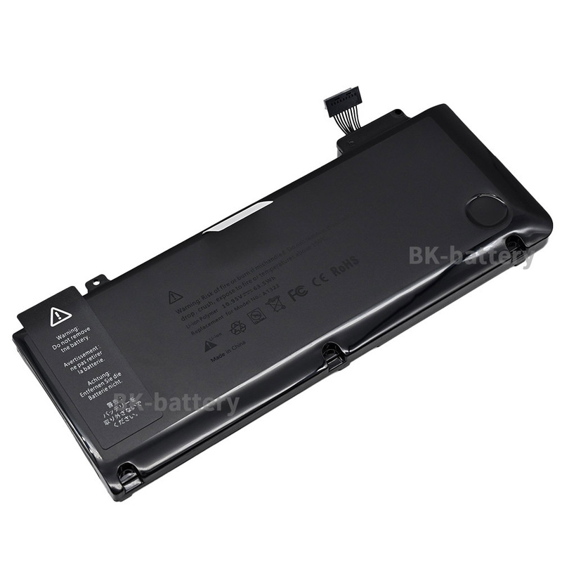 Brand compatible MacBook Pro 13 inch A1278 A1322 laptop battery MD101 MC374