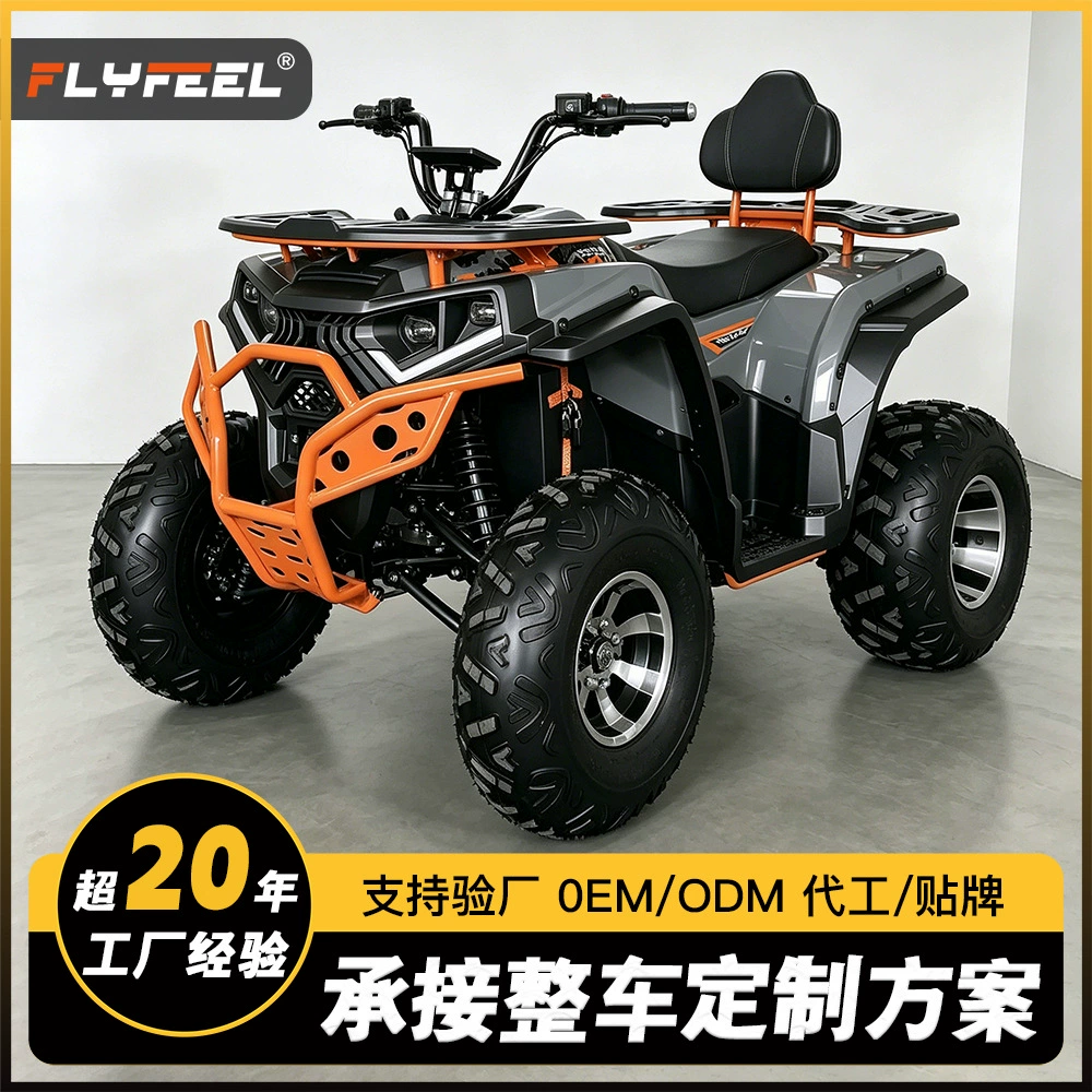 Кросс-бортовая фабрика Big Sirius электрический ATV 72V3000W электрический квадроцикл внедорожник ATV