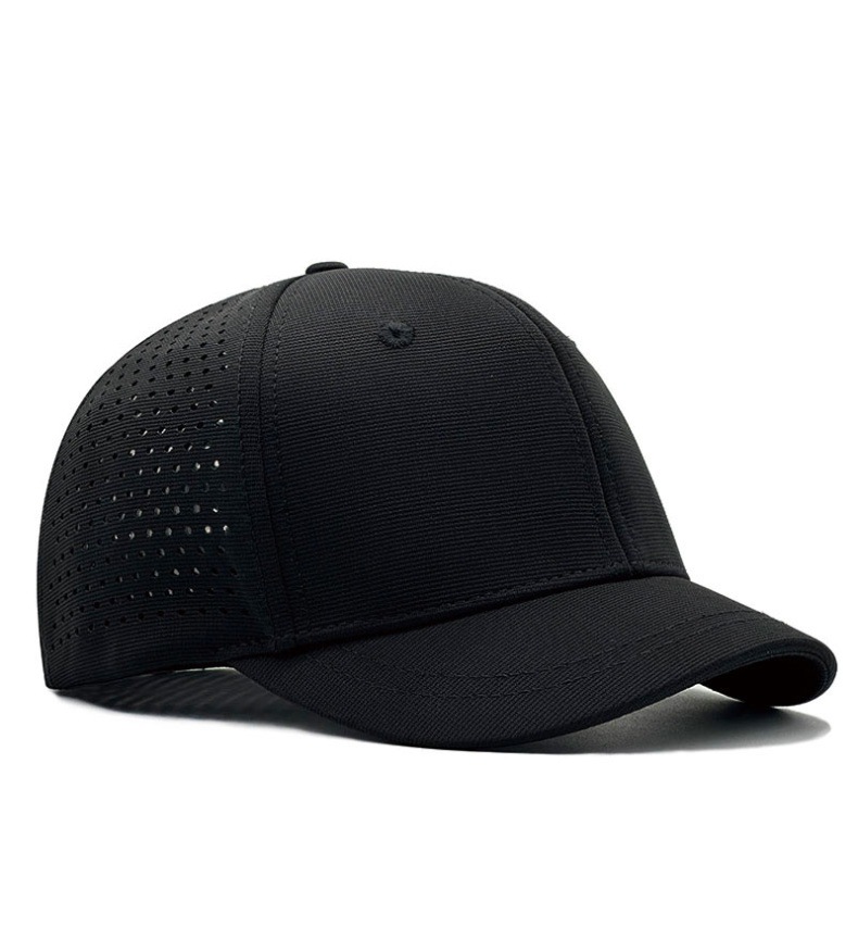 Kappe für große und kleine Köpfe, für Männer und Frauen, Mesh-Rückseite, Trucker-Baseballkappe, kurzer Schirm, Dad-Hat, schnelltrocknend, kurze Krempe, 56-58cm 59-61cm – Detail 13