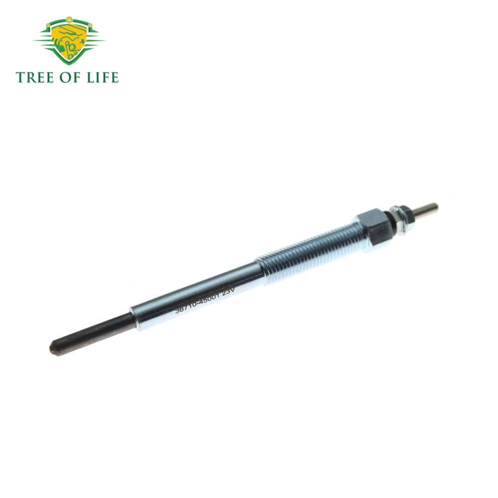 36710-45001, 36710 45001 is suitable for Hyundai and Kia preheating plugs