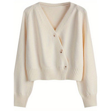 M 40263 Short Knit Cardigan �̿�����翪���羳�¿�ŷ��ר