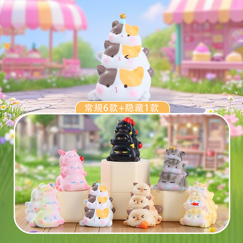 潮流玩具HoppoFriends时光物语卡通手办盲盒创意摆件装饰礼物直销|undefined