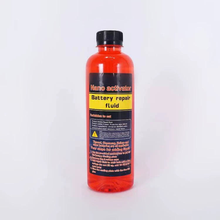 Аккумуляторная жидкость для восстановления аккумуляторной батареи Дионизированная дистиллированная вода Электролитическая батарея супер Tianwei Neng 500ML